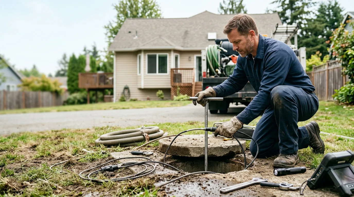 Septic Tank Pumping in Monroe, OH